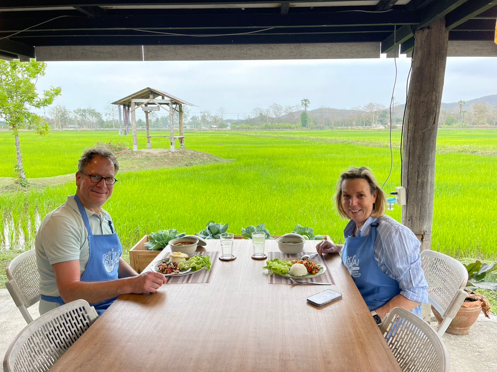 Co all Day Chiang Mai: 9 hour bicycle / train / cooking