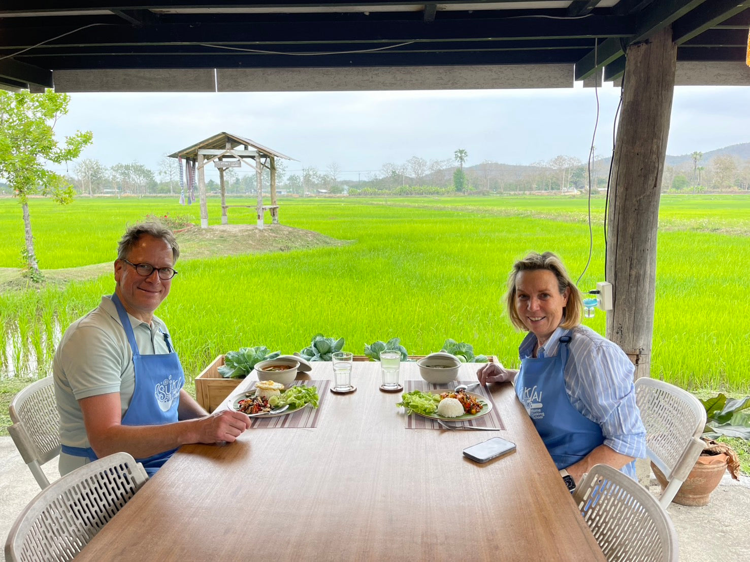 Co all Day Chiang Mai: 9 hour bicycle / train / cooking