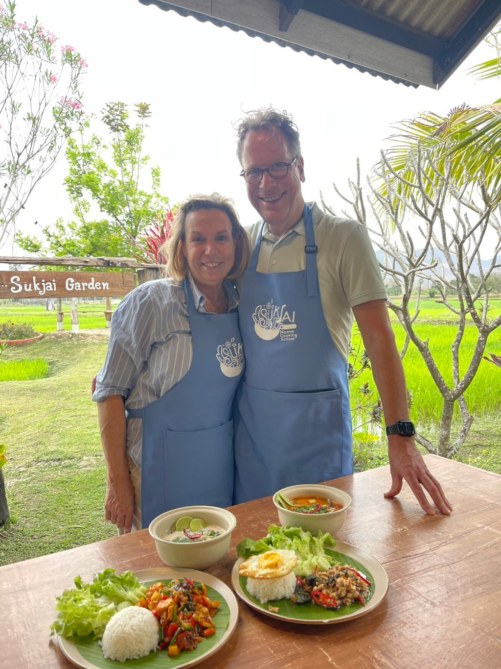 Co all Day Chiang Mai: 9 hour bicycle / train / cooking