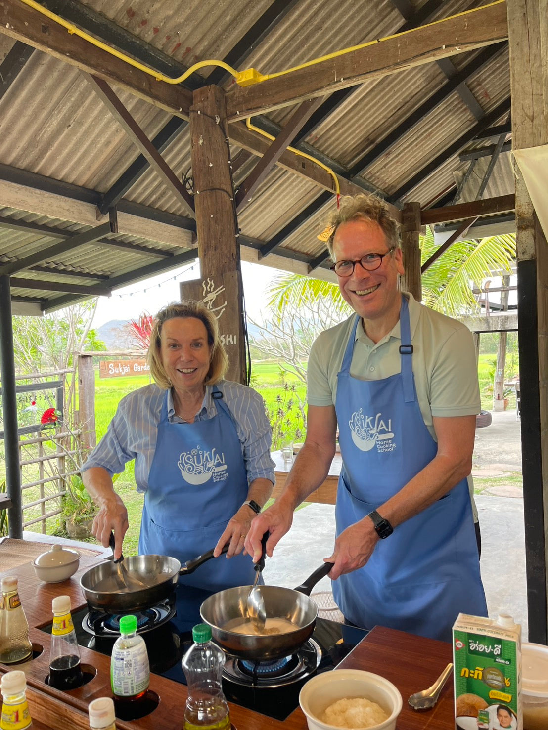 Co all Day Chiang Mai: 9 hour bicycle / train / cooking