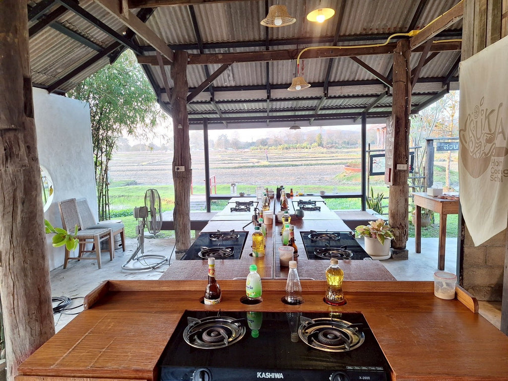 Co all Day Chiang Mai: 9 hour bicycle / train / cooking