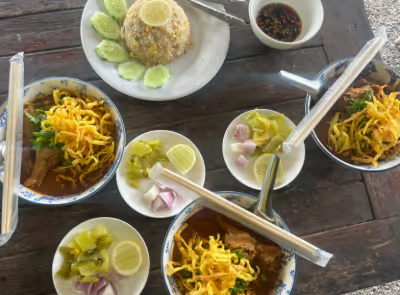 See the Real Chiang Mai: Rural Cycle and Songthaew Adventure