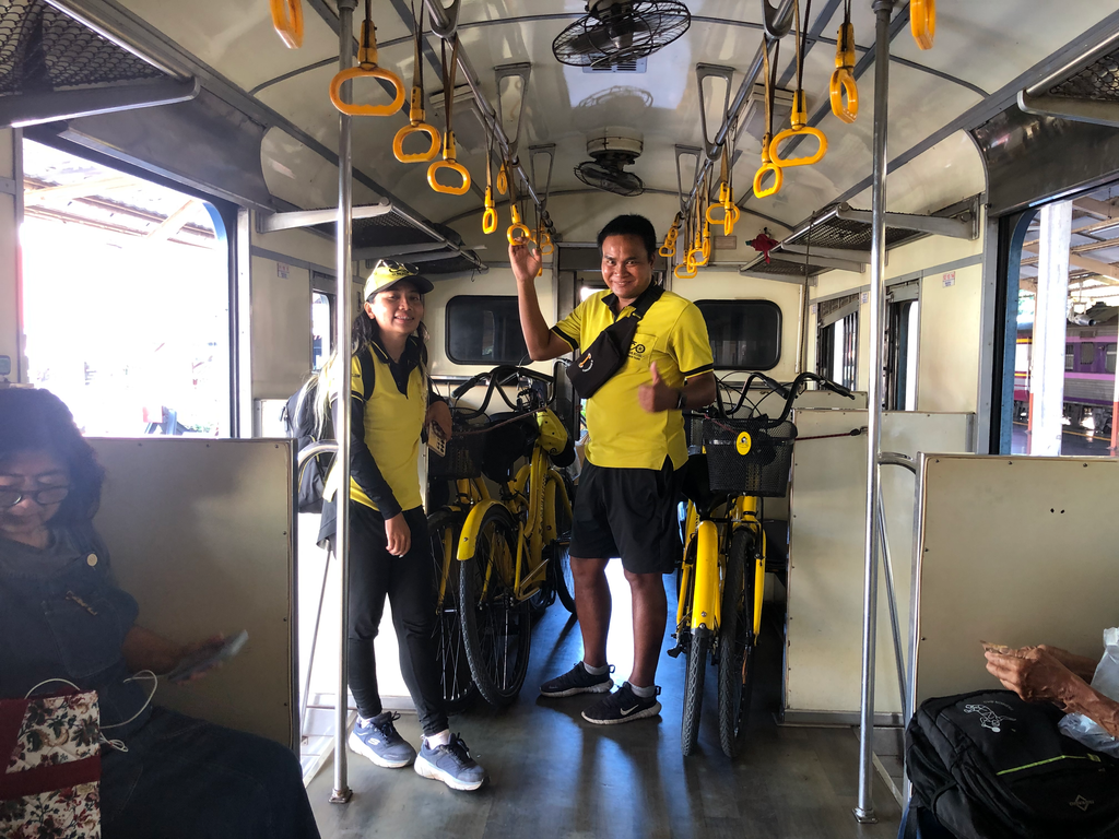 Co all Day Chiang Mai: 9 hour bicycle / train / cooking