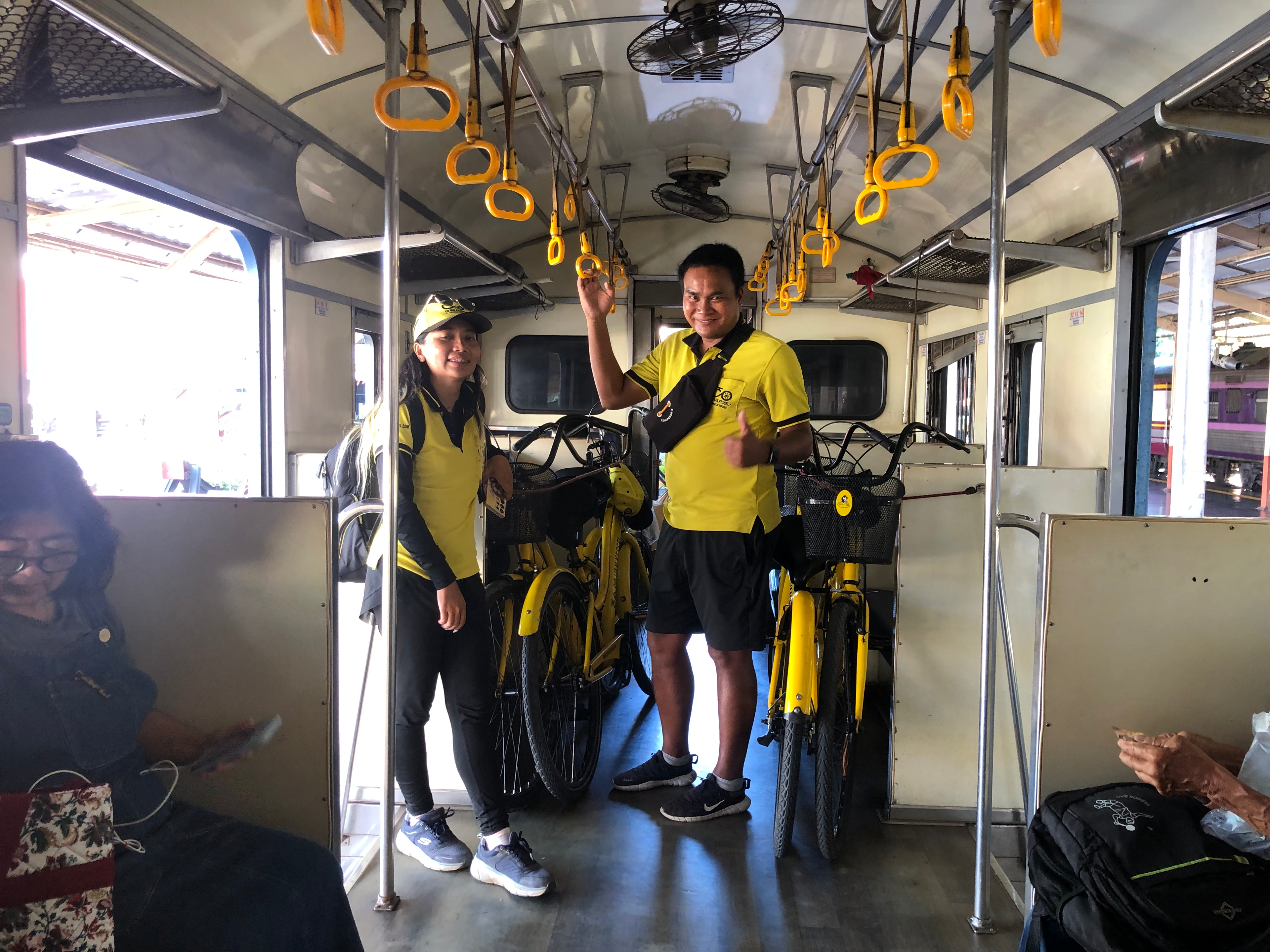 Co all Day Chiang Mai: 9 hour bicycle / train / cooking