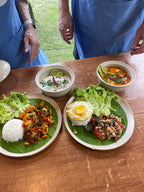 Co all Day Chiang Mai: 9 hour bicycle / train / cooking