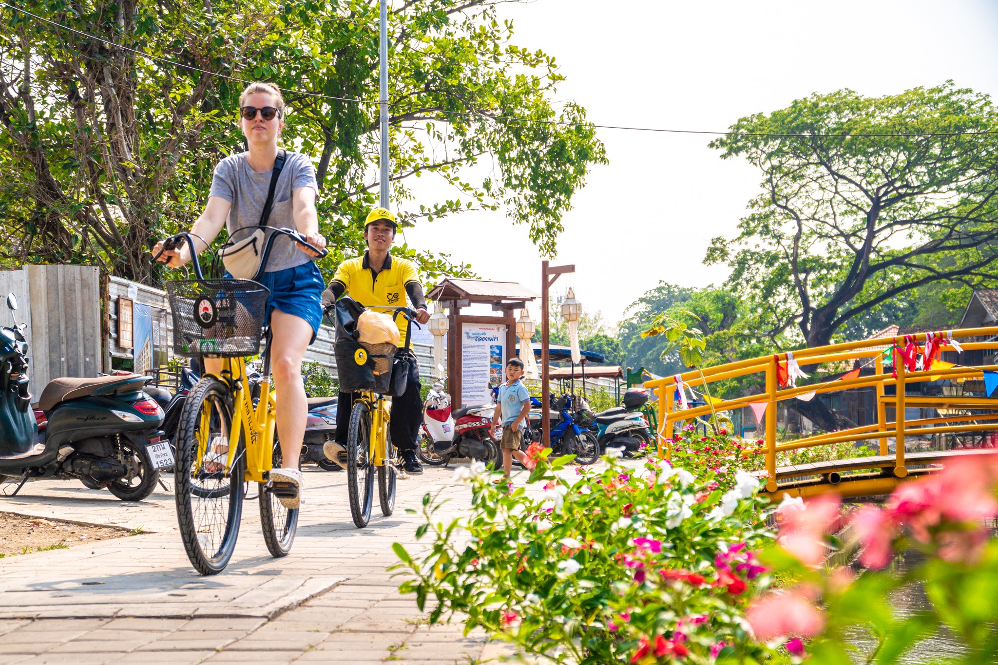 Co Classical: 3-hour Chiang Mai by Bicycle