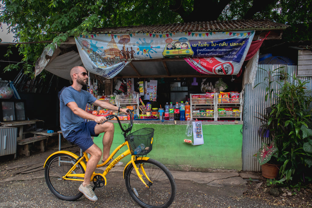 Co Classical: 3-hour Chiang Mai by Bicycle