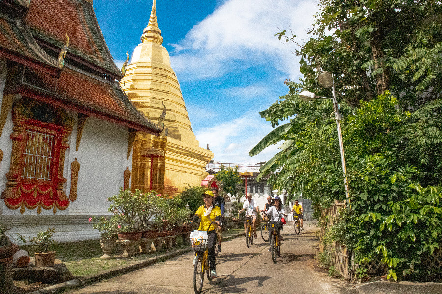 Co Classical: 3-hour Chiang Mai by Bicycle