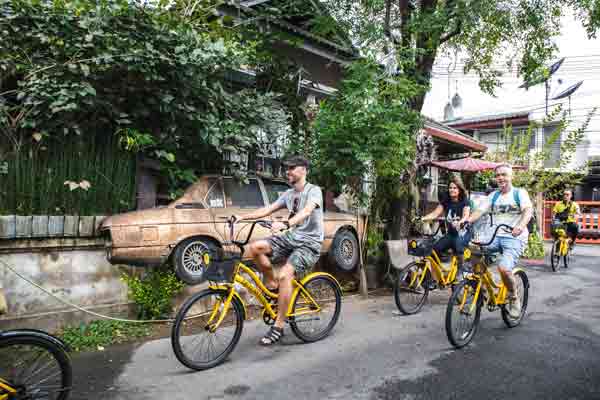 Co Classical: 3-hour Chiang Mai by Bicycle